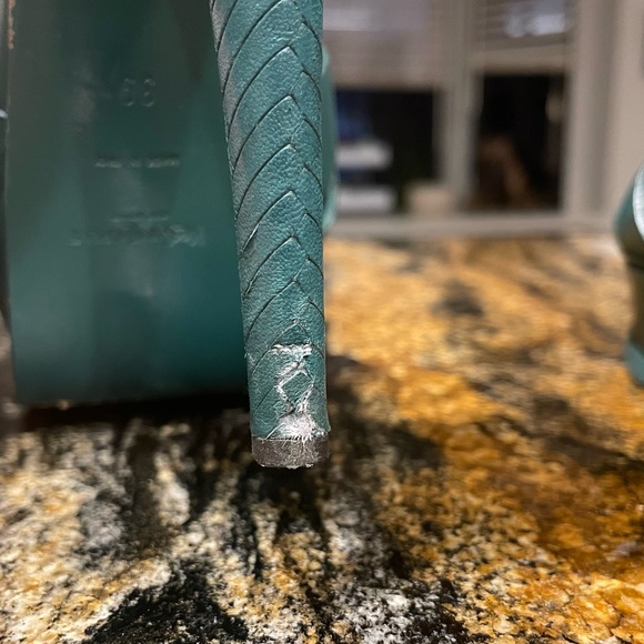 YSL Tribute Platform Heels - Picture 5 of 9